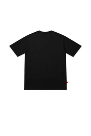CAMISETA OVERSIZE MASCULINO WORLD NEGRO